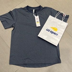 Fila Mens Short Sleeve Crew US Open Brand New